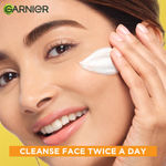 Buy Garnier Bright Complete Vitamin C Gel Facewash, 100g - Gentle Cleanser For Instant Brighter Skin - Purplle