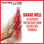 Buy Maybelline Superstay Vinyl Ink Liquid Lipstick, Saucy 4.2 ml - Purplle
