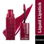 Buy Maybelline Superstay Vinyl Ink Liquid Lipstick, Unrivaled 4.2 ml - Purplle