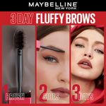 Buy Maybelline Tattoo Brow 3 Day Styling Brow Gel, Grey Brown, 6 ml | Semi-Permanent Tinted Eyebrow Gel - Purplle