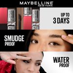 Buy Maybelline Tattoo Brow 3 Day Styling Brow Gel, Grey Brown, 6 ml | Semi-Permanent Tinted Eyebrow Gel - Purplle