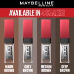 Buy Maybelline Tattoo Brow 3 Day Styling Brow Gel, Grey Brown, 6 ml | Semi-Permanent Tinted Eyebrow Gel - Purplle