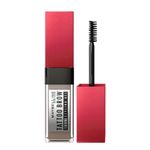 Buy Maybelline Tattoo Brow 3 Day Styling Brow Gel, Grey Brown, 6 ml | Semi-Permanent Tinted Eyebrow Gel - Purplle