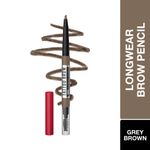 Buy Maybelline Tattoo Brow 36 Hr Brow Pencil, Grey Brown, 0.25gm | Waterproof Eyebrow Pencil with Precision Tip - Purplle
