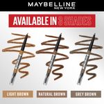 Buy Maybelline Tattoo Brow 36 Hr Brow Pencil, Light Brown, 0.25gm | Waterproof Eyebrow Pencil with Precision Tip - Purplle