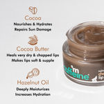 Buy Free mCaffeine Choco Lip Balm for Dry & Chapped Lips - 24 Hours Moisturization (12gm) - Purplle