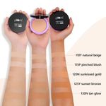 Buy Plum Legit Matte Talc-Free Compact With SPF15 | Lightweight | Even Coverage | 100% Vegan & Cruelty Free | Natural Beige - 110Y (Light, Warm Undertone) - Purplle