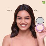 Buy Plum Legit Matte Talc-Free Compact With SPF15 | Lightweight | Even Coverage | 100% Vegan & Cruelty Free | Pinched Blush - 115P (Light, Cool Undertone) - Purplle