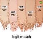 Buy Plum Legit Matte Talc-Free Compact With SPF15 | Lightweight | Even Coverage | 100% Vegan & Cruelty Free | Pinched Blush - 115P (Light, Cool Undertone) - Purplle