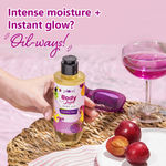 Buy Plum BodyLovin' Everythin' Plum Body Oil | Intense Moisture & Instant Glow | Long Lasting Peppy Fruity Fragrance | Non-Greasy & Lightweight | Soft & Nourished Skin | For Dry To Very Dry Skin (200 ml) - Purplle