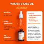 Buy Plum 3% Vitamin C Face Oil with 49% Squalane (Plant Derived) | For Glowing Skin | Improves Dull, Uneven Skin Tone | Lightweight, Quick Absorbing | Suits all skin types | Fragrance-Free | 100% Vegan (15 ml) - Purplle