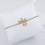 Buy Estele Gold Plated Heavenly Goddess Bracelet With Crystals For Men & Women - Purplle