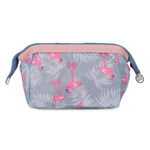 Buy NFI essentials Canvas Cosmetics, Vanity Jewellery, Stationery Pencil, Makeup Travel Pouch - Purplle