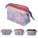 Buy NFI essentials Canvas Cosmetics, Vanity Jewellery, Stationery Pencil, Makeup Travel Pouch - Purplle