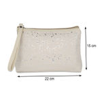 Buy NFI essentials Mini Glittery Makeup Pouch for Women Stylish Pouches for Makeup accessories storage Cosmetic Pouches Toiletry Bag for Women Make up bag for girls Travel Organiser Kit - Purplle