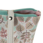 Buy NFI essentials Fern Printed Vanity Makeup Pouch Pencil Case Cosmetic Bag - Purplle