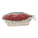 Buy NFI essentials Fern Printed Vanity Makeup Pouch Pencil Case Cosmetic Bag - Purplle