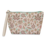 Buy NFI essentials Fern Printed Vanity Makeup Pouch Pencil Case Cosmetic Bag - Purplle