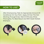 Buy Vaadi Herbals Onion Conditioner for Hair Fall Control & Hair Growth With Wheat Protein (110 ml) - Purplle