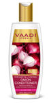 Buy Vaadi Herbals Onion Conditioner for Hair Fall Control & Hair Growth With Wheat Protein (350 ml) - Purplle