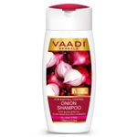 Buy Vaadi Herbals Onion Shampoo for Hair Growth & Hair Fall Control With Plant Keratin & D Panthenol (110 ml) - Purplle