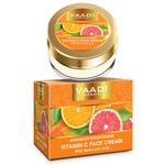 Buy Vaadi Herbals Vitamin C Face Cream With Hyaluronic Acid For Extra Skin Brightening (30 gms) - Purplle