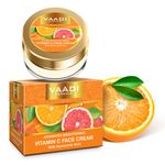 Buy Vaadi Herbals Vitamin C Face Cream With Hyaluronic Acid For Extra Skin Brightening (30 gms) - Purplle