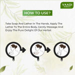 Buy Vaadi Herbals Vitamin C Soap For Tan Removal & Instant Brightening (75 gms) - Purplle