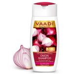 Buy Vaadi Herbals Onion Shampoo for Hair Growth & Hair Fall Control With Plant Keratin & D Panthenol (110 ml X 3) - Purplle