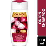 Buy Vaadi Herbals Onion Shampoo for Hair Growth & Hair Fall Control With Plant Keratin & D Panthenol (110 ml X 3) - Purplle
