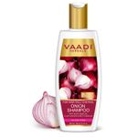 Buy Vaadi Herbals Onion Shampoo for Hair Growth & Hair Fall Control With Plant Keratin & D Panthenol (350 ml X 2) - Purplle