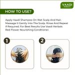 Buy Vaadi Herbals Onion Shampoo for Hair Growth & Hair Fall Control With Plant Keratin & D Panthenol (350 ml X 2) - Purplle