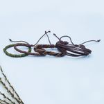 Buy Golden Peacock Unisex Set of 4 Handcrafted Bracelets - Purplle