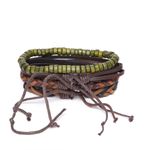 Buy Golden Peacock Unisex Set of 4 Handcrafted Bracelets - Purplle