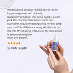 Buy Earth Rhythm 10% Niacinamide - Barrier Support Serum Ceramide Complex & Hyaluronic Acid | Skin Barrier Support, Improve Skin Texture, Even Out Skin Tone | for All Skin Types | Men & Women - 15 ML - Purplle