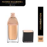 Buy MyGlamm Manish Malhotra Beauty Skin Awakening Foundation-Warm Ivory- (34 g) - Purplle