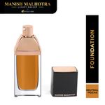 Buy MyGlamm Manish Malhotra Beauty Skin Awakening Foundation-Neutral Mocha- (34 g) - Purplle