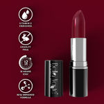 Buy Bella Voste Sheer Creme Lust Lipstick | Metallic Finish | Cruelty Free | Long Lasting Improved Formula | One Stroke Aplication | Highly Pigmented | M01-Stunner | 4.2 g - Purplle