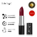 Buy Bella Voste Sheer Creme Lust Lipstick | Metallic Finish | Cruelty Free | Long Lasting Improved Formula | One Stroke Aplication | Highly Pigmented | M01-Stunner | 4.2 g - Purplle