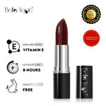 Buy Bella Voste Sheer Creme Lust Lipstick | Metallic Finish | Cruelty Free | Long Lasting Improved Formula | One Stroke Aplication | Highly Pi gmented | M02-Show Stopper | 4.2 g - Purplle