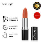 Buy Bella Voste Sheer Creme Lust Lipstick | Metallic Finish | Cruelty Free | Long Lasting Improved Formula | One Stroke Aplication | Highly Pigmented | M06-Empress | 4.2 g - Purplle