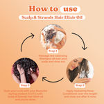 Buy Fix My Curls Scalp & Strands Elixir Hair Oil | Repair | Heat Protect | S.O.T.C with Golden Seaweed, Grapeseed Oil, Green Tea Extract & Rice Bran Oil, Suitable for all Hair Types (30ml) - Purplle