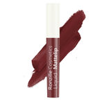 Buy Ronzille Non Transfer Matte liquid lipstick plus Lip gloss Nude Edition Pack of 4 - Purplle
