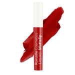 Buy Ronzille Non Transfer Matte liquid lipstick plus Lip gloss Red Edition Pack of 4  - Purplle