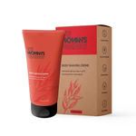 Buy The Woman's Company Body Shaving Creme| Enriched with Glycerine, Tea Tree, and Purified Water| Unisex| Organic Shaving Creme for all Skin Types. 50 ml - Purplle