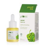 Buy Plum Plum Hemp Seed Face Oil | For Acne-prone skin | Calms & Soothes Inflammed Skin | Quick Absorbing | Suits most skin types | 100% Vegan (20 ml) - Purplle