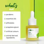 Buy Plum Plum Hemp Seed Face Oil | For Acne-prone skin | Calms & Soothes Inflammed Skin | Quick Absorbing | Suits most skin types | 100% Vegan (20 ml) - Purplle