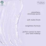 Buy Plum Prep Set Go Face Primer | Minimizes Pores | Weightless Formula | 100% Vegan & Cruelty Free - Purplle