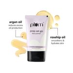 Buy Plum Prep Set Go Face Primer | Minimizes Pores | Weightless Formula | 100% Vegan & Cruelty Free - Purplle