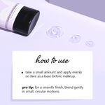 Buy Plum Prep Set Go Face Primer | Minimizes Pores | Weightless Formula | 100% Vegan & Cruelty Free - Purplle